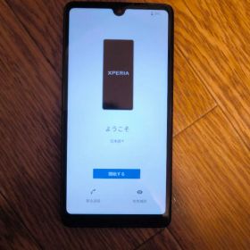 Sony Xperia Ace III ブラック 本体 A203SO