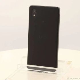 ソフマップ 〔中古品〕 Xperia Ace III 64GB ブラック Y!mobile SIMフリー【368】