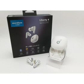 【中古】Anker Soundcore Liberty 4 クラウドホワイト A3953N21【府中ル・シーニュ】保証期間1ヶ月【ランクB】