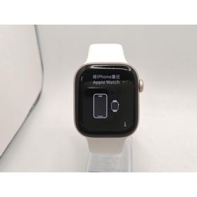 【中古】Apple Watch Series10 42mm GPS ローズゴールドアルミニウムケース/ライトブラッシュスポーツバンド (M/L) MWWJ3J/A【川崎駅前】保証期間１ヶ月