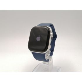【中古】Apple Apple Watch Series10 46mm Cellular シルバーアルミニウムケース/デニムスポーツバンド (M/L) MWY13J/A【ECセンター】保証期間１ヶ月【ランクB】