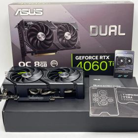 ASUS Dual GeForce RTX 4060 Ti EVO OC Edition 8GB GDDR6 DUAL-RTX4060TI-O8G-EVO No3091