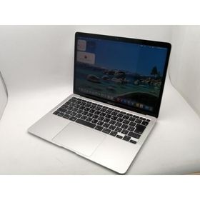 【中古】Apple MacBook Air 13インチ M1(CPU:8C/GPU:7C) 8GB/256GB シルバー MGN93J/A (M1・2020)【千葉】保証期間１ヶ月【ランクC】