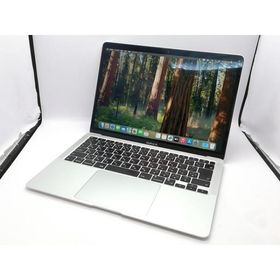 【中古】Apple MacBook Air 13インチ M1(CPU:8C/GPU:8C) 8GB/512GB シルバー MGNA3J/A (M1・2020)【立川フロム中武】保証期間１ヶ月【ランクB】