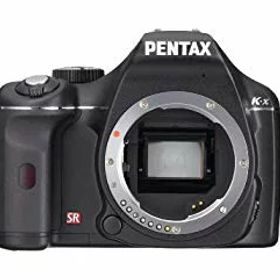【中古】●PENTAX K-X ボディ ブラック●PENTAX wyw801m