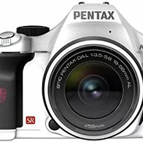 【中古】PENTAX デジタル一眼レフカメラ K-x レンズキット ホワイト wyw801m