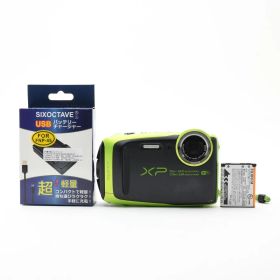 1425＜良品＞ 富士フイルム デジタルカメラ XP120 ライム FX-XP120LM
