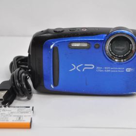 FUJIFILM フジフイルム XP120 ブルー FX-XP120BL