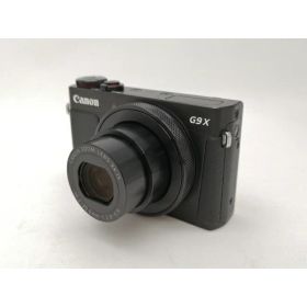 【中古】Canon PowerShot G9 X Mark II ブラック【新宿2】保証期間1ヶ月【ランクB】
