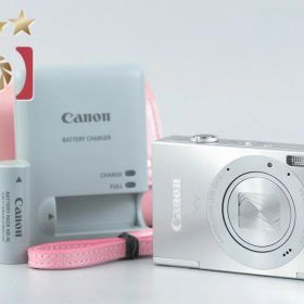 【中古】Canon キヤノン IXY 3 シルバー コンパクトデジタルカメラ