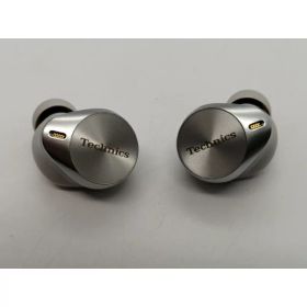 【中古】Panasonic Technics EAH-AZ80-S [シルバー]【大須アメ横】保証期間1ヶ月【ランクC】