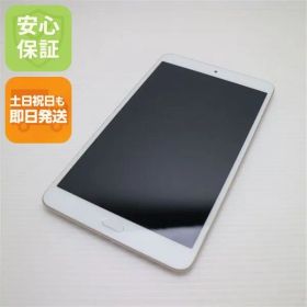 超美品 d-02K dtab Compact ゴールド タブレット 白ロム タブレット DoCoMo HUAWEI 土日祝発送OK 09000