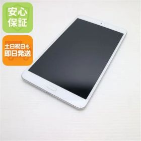 新品同様 d-02K dtab Compact シルバー タブレット 白ロム タブレット DoCoMo HUAWEI 土日祝発送OK 01000