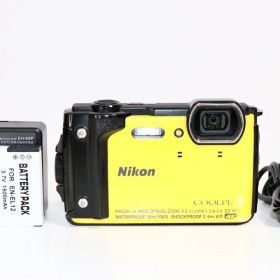 ニコン Nikon COOLPIX W300 イエロー《動作光学良好》