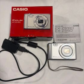 CASIO EXILIM EX-ZS180 コンパクトデジタルカメラ 本体 美品