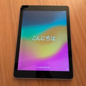 Apple iPad 第６世代 wi-fi 32GB 本体 シルバー