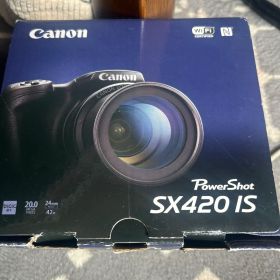 Canon PowerShot SX420 IS 本体