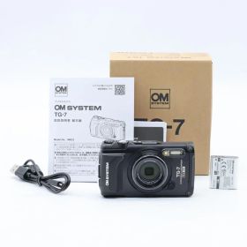 OM SYSTEM Tough TG-7 ブラック