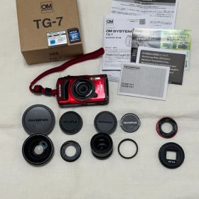 （最終値下げ）OM SYSTEM TG-7 レンズ付き 水中撮影可 アウトドア