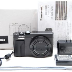 ★極上美品 パナソニック LUMIX DC-TZ99-K Panasonic コンパクト デジタル カメラ 高倍率ズーム 光学30倍★