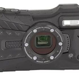 【中古】【1ヶ月保証】 RICOH リコー WG-70 ブラック 本格防水 デジタルカメラ