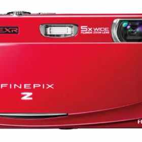 【中古】FUJIFILM デジタルカメラ FinePix Z950EXR レッド 1600万画素 広角28mm光学5倍 タッチパネル F FX-Z950EXR R