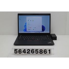ノートパソコン Lenovo ThinkPad X13 Gen1 Core i5 10210U 1.6GHz/8GB/256GB(SSD)/13.3W/FHD(1920x1080)/Win11 キー文字消えあり