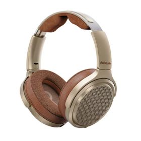 FIIO FIO-JT7-G 開放型ヘッドホン 平面駆動型 95×86mm平面磁界ドライバー搭載 ゴールド