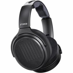 FiiO フィーオ FIO-JT7-B ブラック 有線式 平面磁界ドライバーヘッドホン 開放型 ヘッドホン側接続端子デュアル3.5mmTRS FIOJT7B