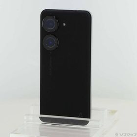 〔中古〕ASUS(エイスース) Zenfone 10 128GB ミッドナイトブラック ZF10-BK8S128 SIMフリー〔262-ud〕