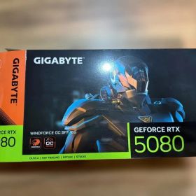 【極美品】GIGABYTE RTX 5080 WINDFORCE OC SFF