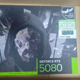 GEFORCE RTX 5080 グラフィックボード 本体