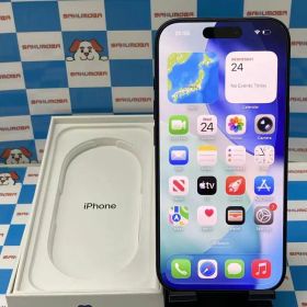 【中古】即日発送可iPhone 17 Pro 1TB ディープブルー MG8F4J/A AU版SIMフリー