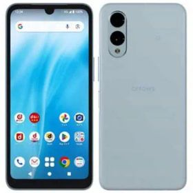 SimフリーarrowsWe2F-52EDocomoSIMロック解除済SIMフリーライトブルー