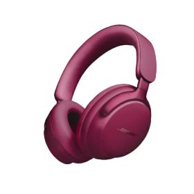 【エントリーで最大全額ポイント還元｜7/5まで】 BOSE｜ボーズ ブルートゥースヘッドホン （空間オーディオ対応） QuietComfort Ultra Headphones DEEP PLUM QCULTRAHPPLM [オーバーヘッド型 /ノイズキャンセリング対応 /Bluetooth対応]【BOSMR25】