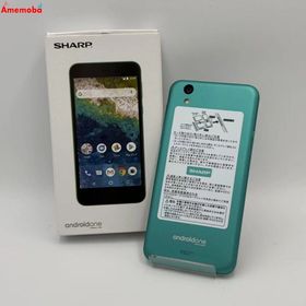 Android one s3 32GB ターコイズ S3-SH SoftBank版SIMフリー 極美