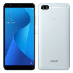 新品 ZB570TL-SL32S4 [ZenFone Max Plus (M1) アズールシルバー]
