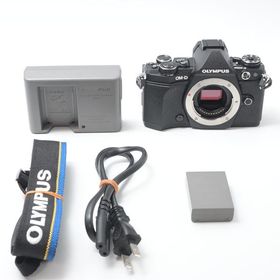 オリンパス OLYMPUS OM-D E-M5 MarkII ボディ ブラック