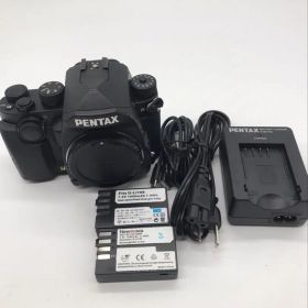 PENTAX デジタル一眼レフカメラ KP ボディ ブラック 防塵 防滴動作良好