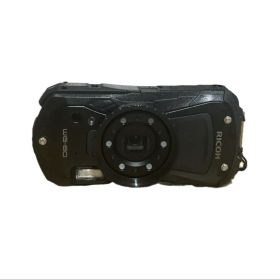 【値下げ依頼可】 RICOH WG-80 コンパクトデジタルカメラ 箱付き