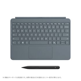 マイクロソフト EP2-33076 Surface Pro 12 インチ キーボード(スリムペン付)オーシャングリーン[EP233076KBペンツキOG] 返品種別B