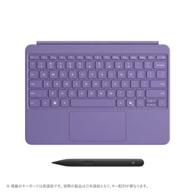 マイクロソフト EP2-33103 Surface Pro 12 インチ キーボード（スリム ペン付き）バイオレット[EP233103KBペンツキVL] 返品種別B