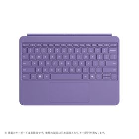 マイクロソフト EP2/32726 Surface Pro 12 インチ キーボード（バイオレット）[EP232726KBVL] 返品種別B
