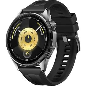 HUAWEI WATCH GT 6 46mm スマートウォッチ 1.47インチ大画面 最長21日間バッテリー ゴルフ/サイクリング/登山 スポーツモード100種類以上 GPS搭載