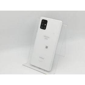 【中古】SAMSUNG docomo 【SIMロック解除済み】 Galaxy A51 5G プリズムブリックス ホワイト 6GB 128GB SC-54A【中野】保証期間１ヶ月【ランクB】