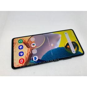 ★送料無料★ジャンク★au★Galaxy A51 5G SCG07★ブラック★0034280008182★SYS★06/03