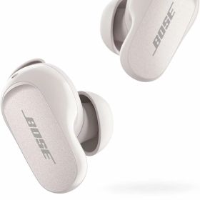 Bose QuietComfort Earbuds II ワイヤレスイヤホン Bluetooth ノイズキャンセリング マイク付 最長6時間+18時間再生 タッチ操作 防滴(IPX4) ソープストーン