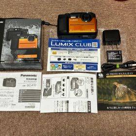 Panasonic LUMIX DC-FT7 4K 防水タフネス デジタルカメラ