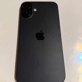 Apple iPhone 16 Plus 本体 ブラック
