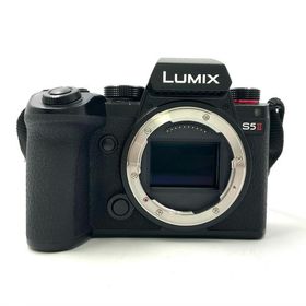 【全額返金保証】【最速発送】Panasonic デジタル一眼 LUMIX DC-S5M2 ボディ ブラック 美品 動作確認済